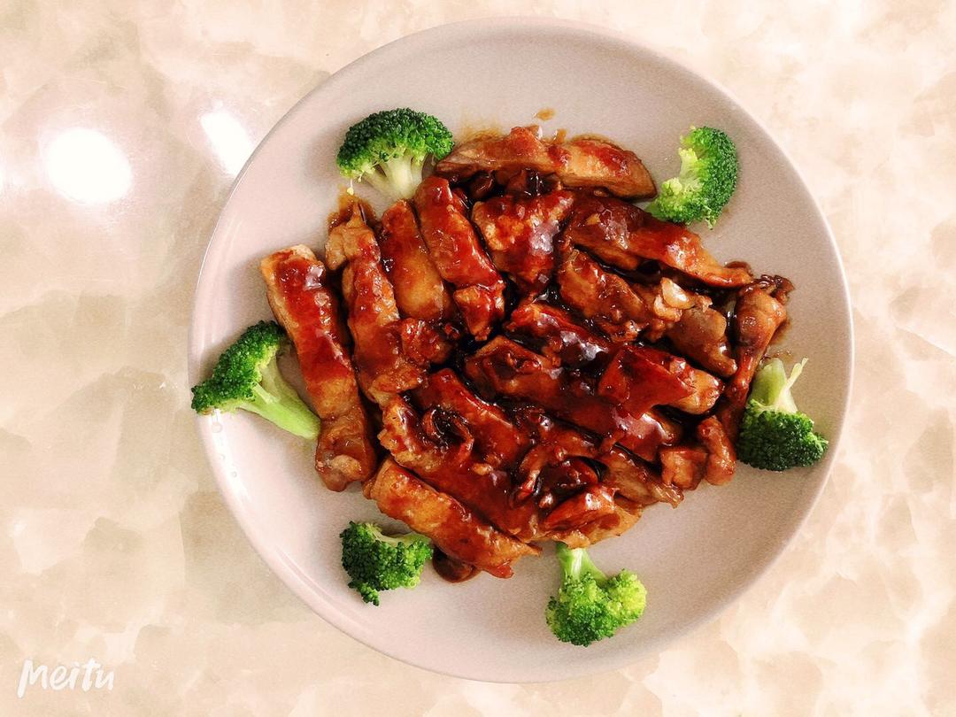 比外卖好吃的照烧鸡腿饭