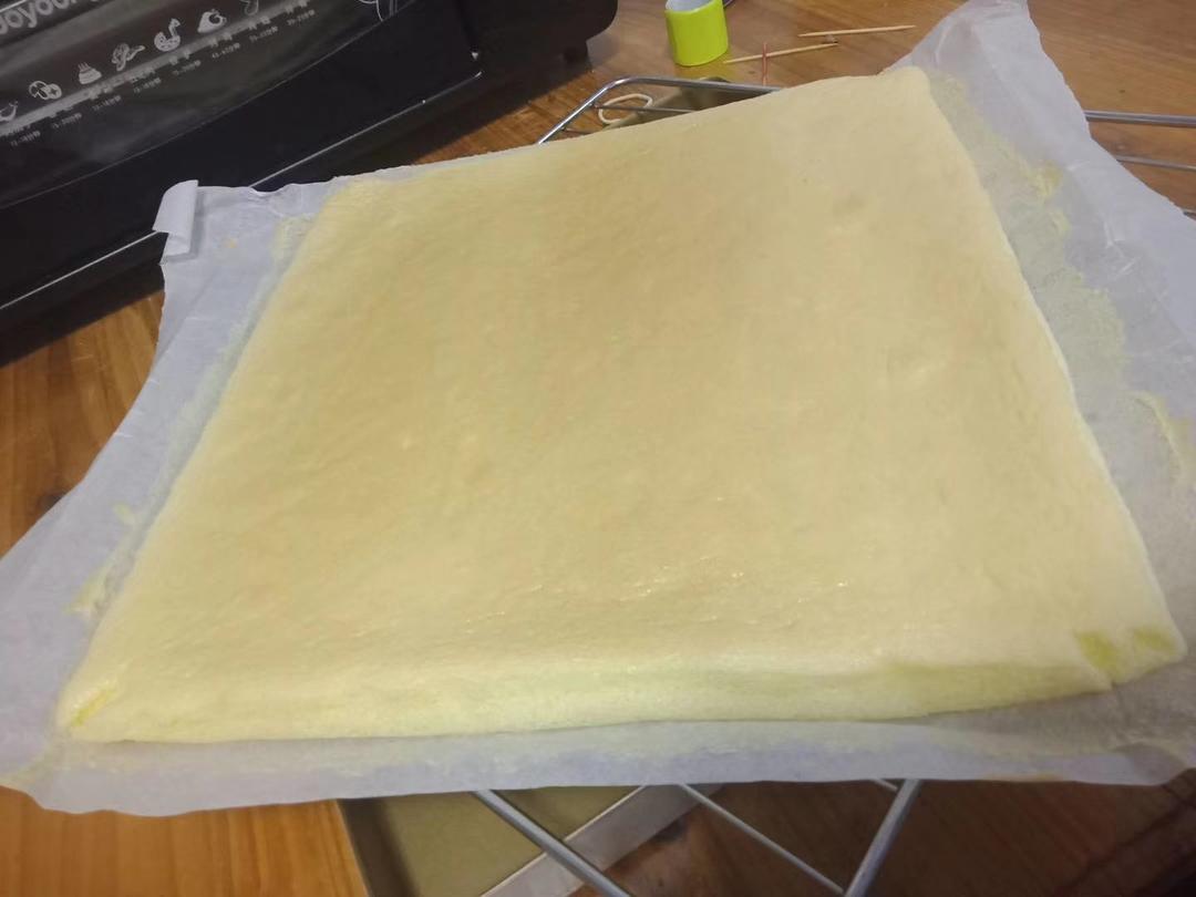 零失败的超嫩蛋糕，手残党也可以成功，普通面粉即可