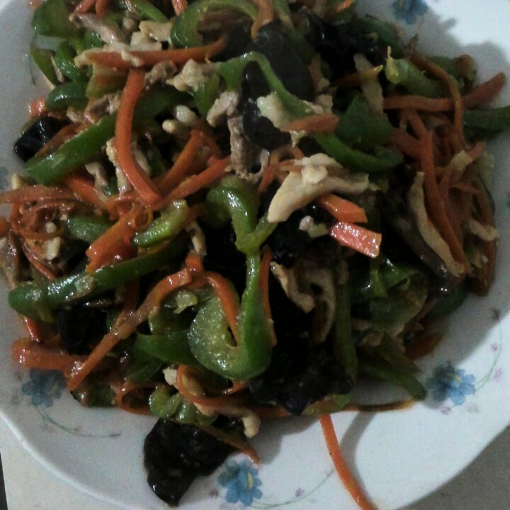 鱼香肉丝