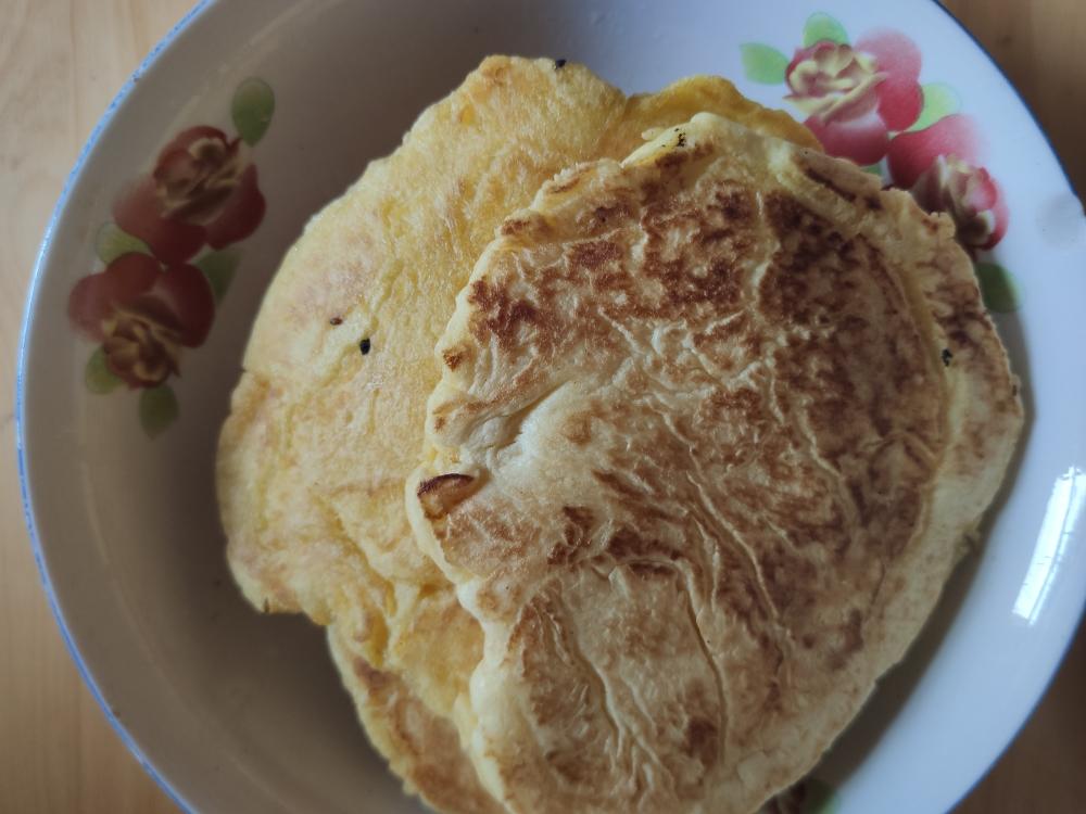 简简单单鸡蛋饼