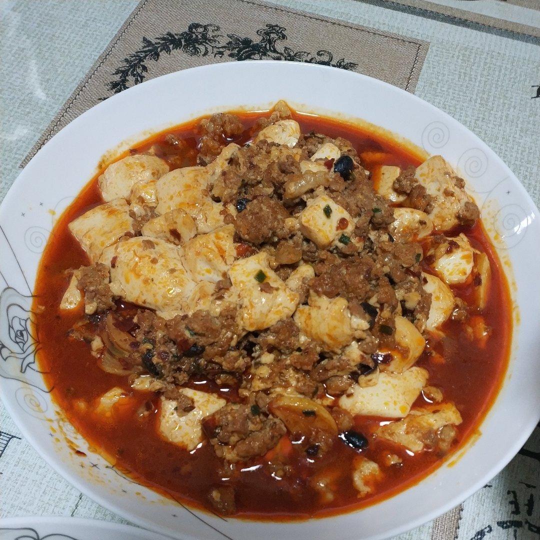 麻婆豆腐