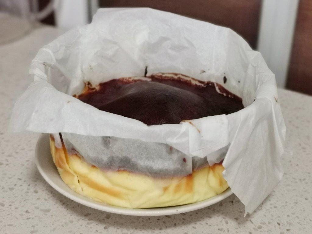 巴斯克芝士蛋糕『最简单的蛋糕』零失败🔥芝士控