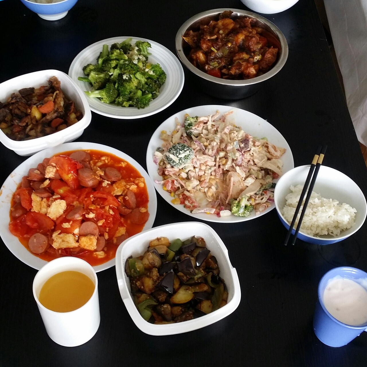 甜甜是香草酸橙味儿的做的午餐612015年9月27日