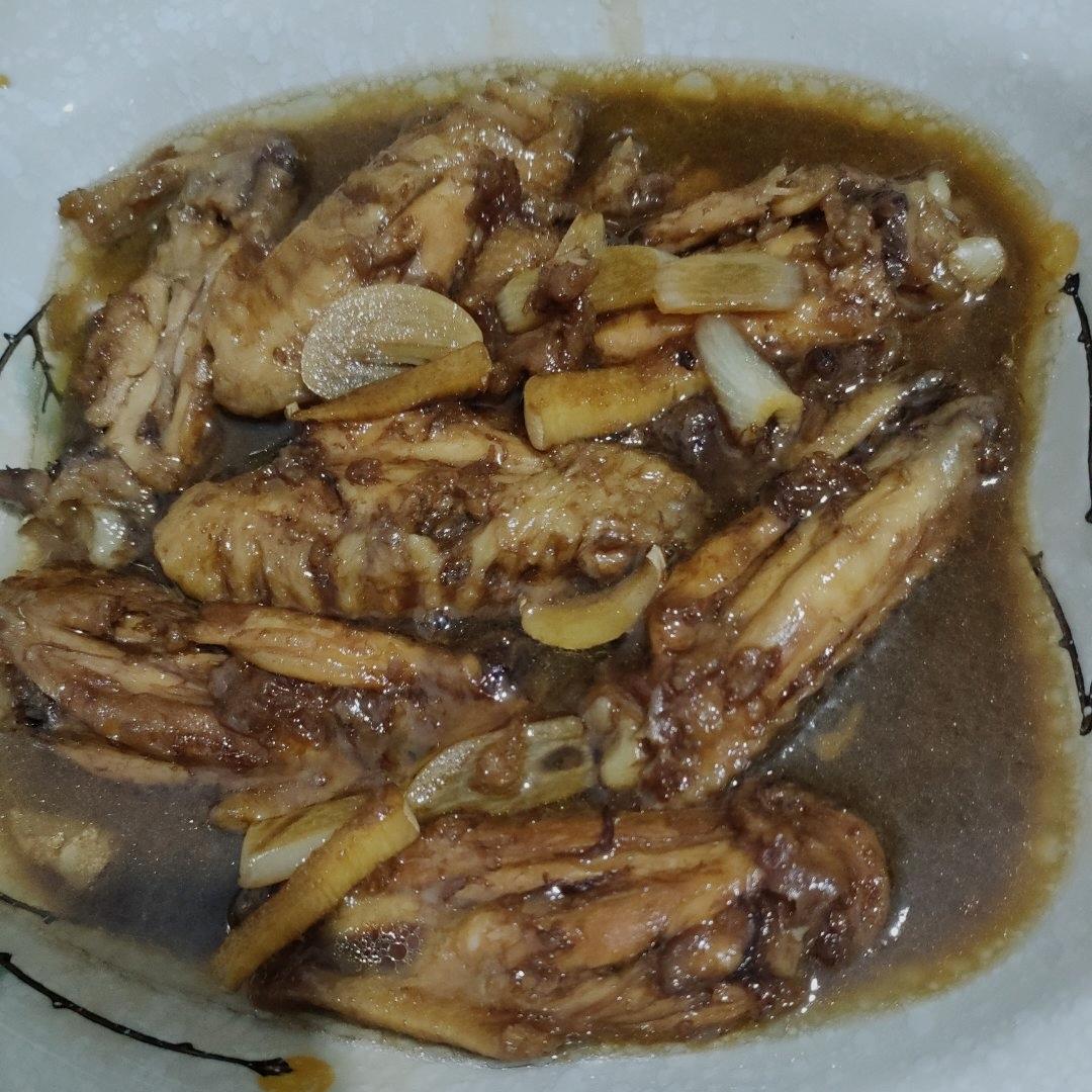 可乐鸡翅