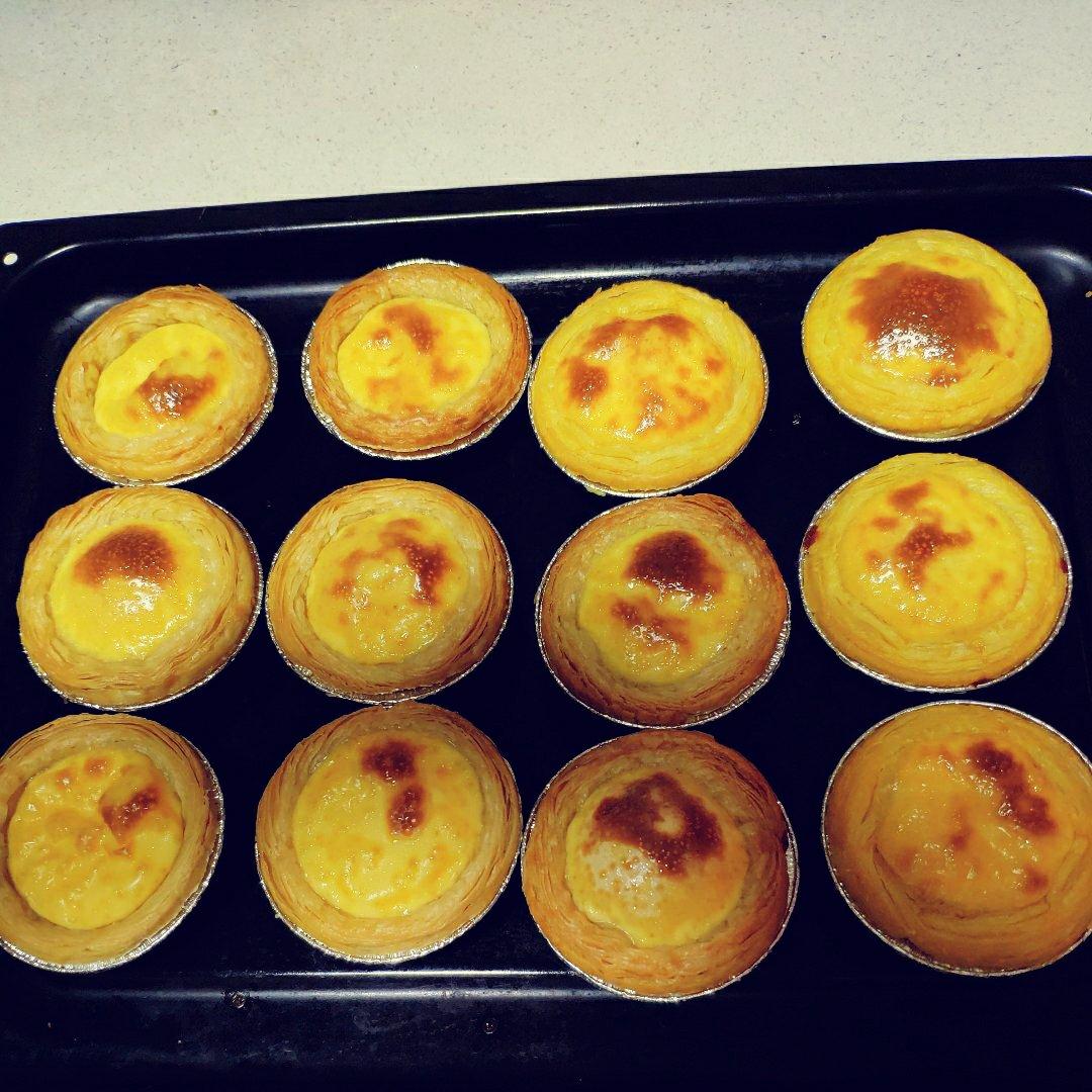 超级嫩滑蛋挞做法