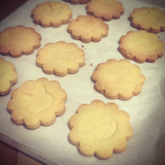 包涵着满满的爱---Q糖爱心饼干