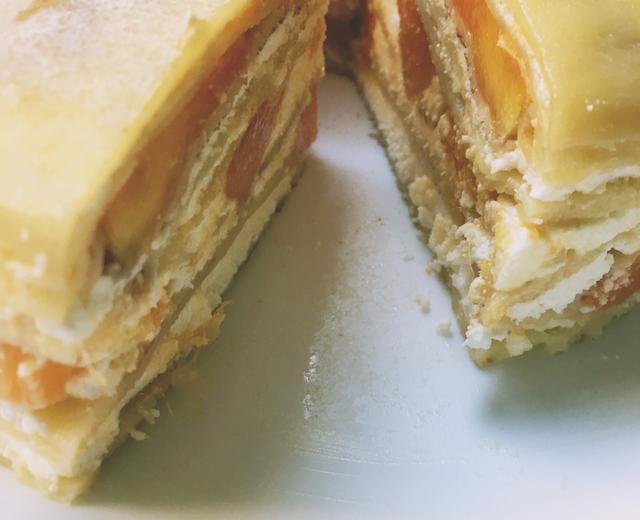 千层蛋糕的做法