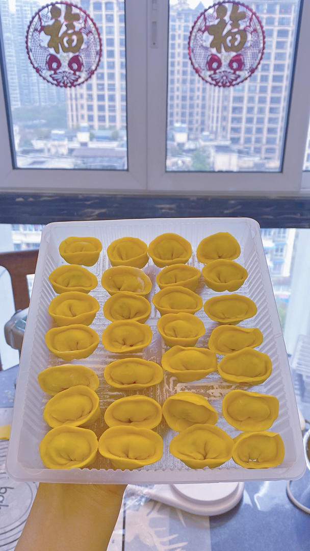 快手元宝饺子（内附元宝型饺子教程）