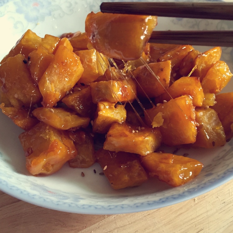 拔丝红薯