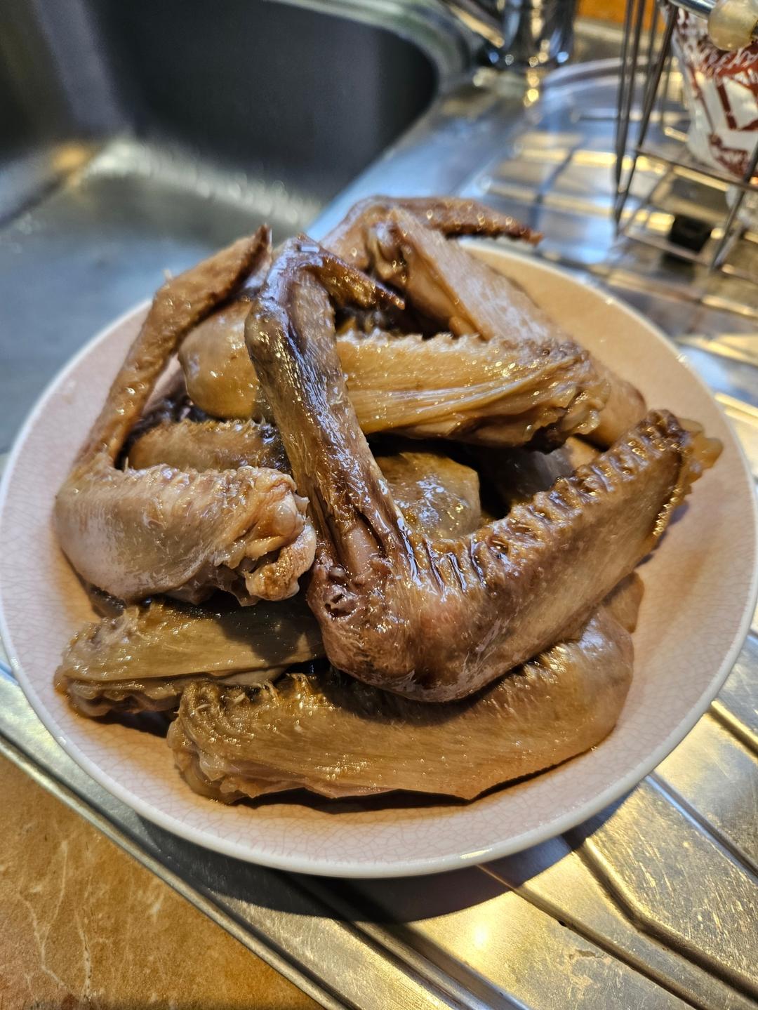 堂妈教你做卤鸭翅