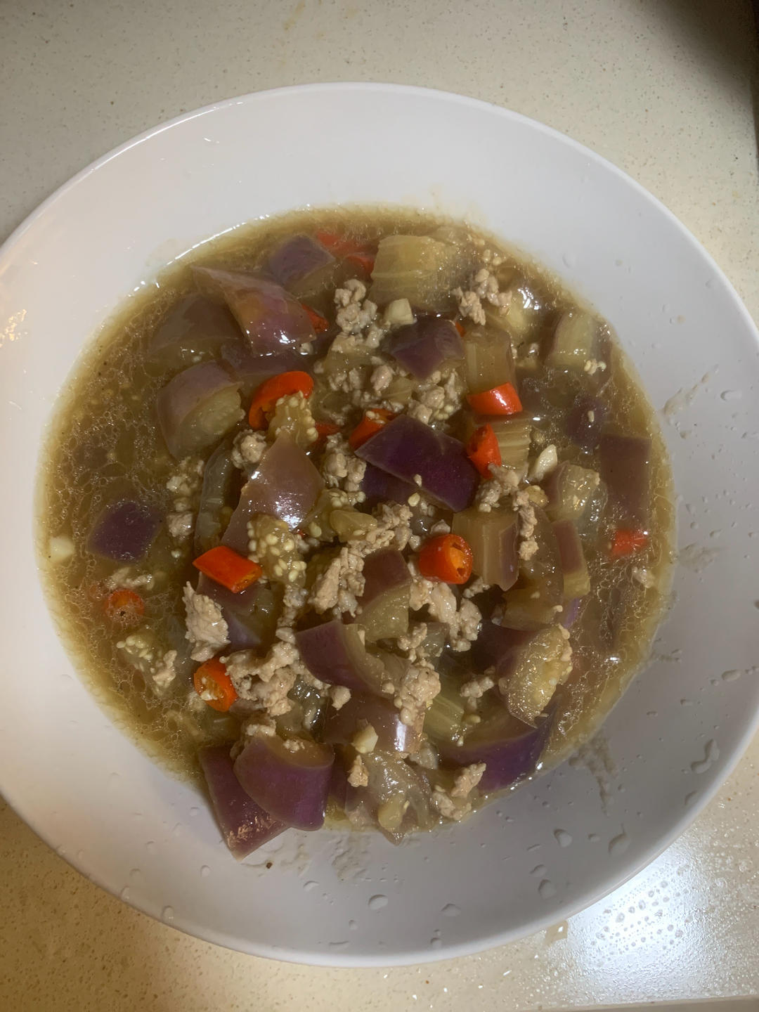 肉末茄子