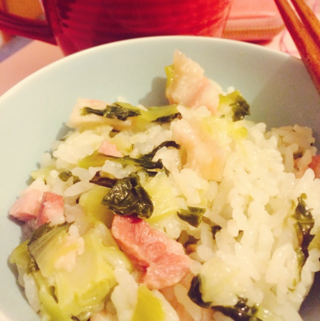 咸肉菜饭