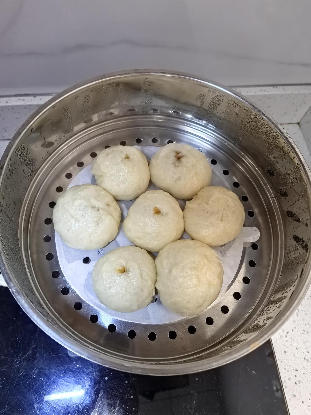 软面透油小笼包成功复刻‼️无需手揉面，香香软软巨好吃，早餐好选择