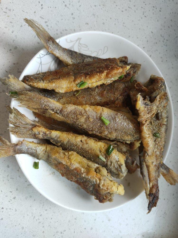 酥炸小黄鱼～吸油少