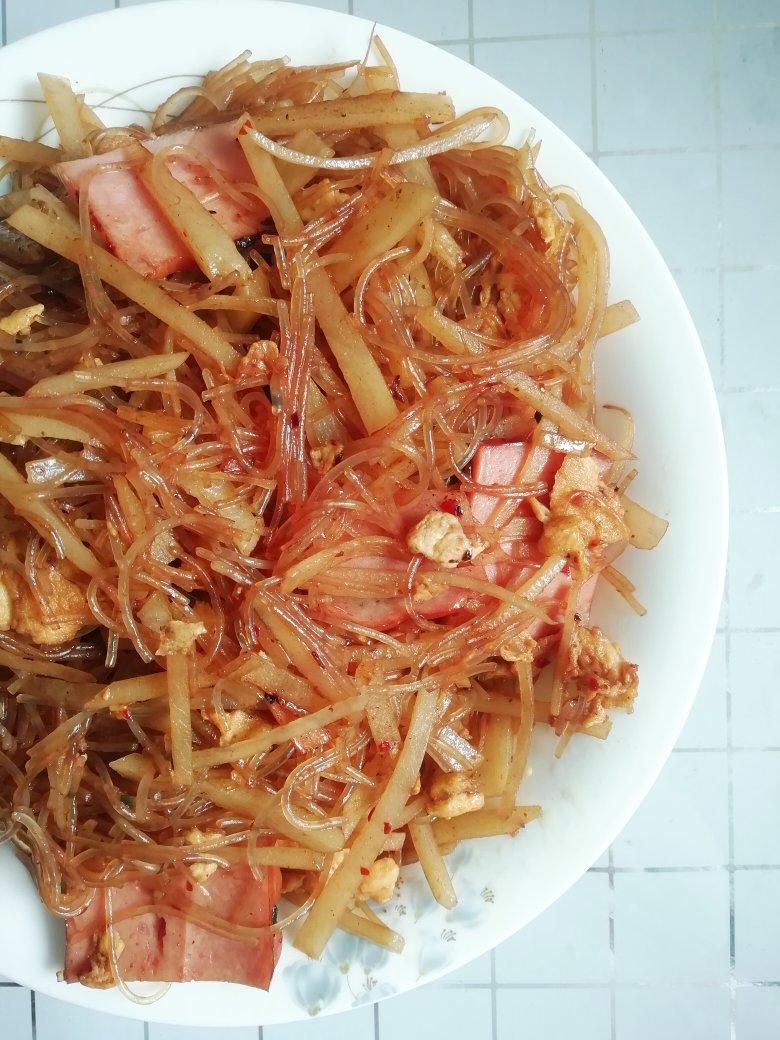 粉丝这样做，出乎意料的好吃。