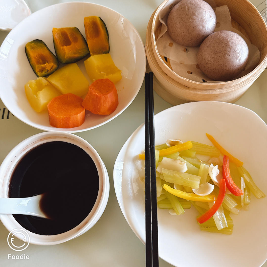 来着丸子爸爸的爱