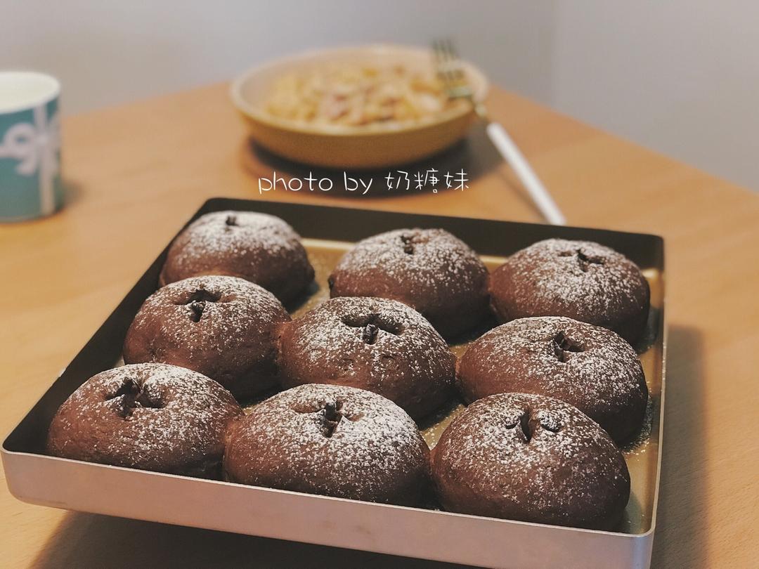 可可蔓越梅软欧~天然酵种(波兰种)