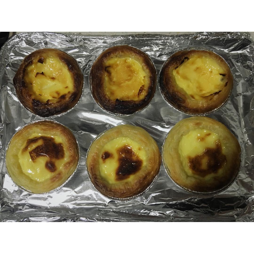 超完美味道超正的蛋挞配方，比KFC的还要嫩还要香~做过最好吃的蛋挞配方