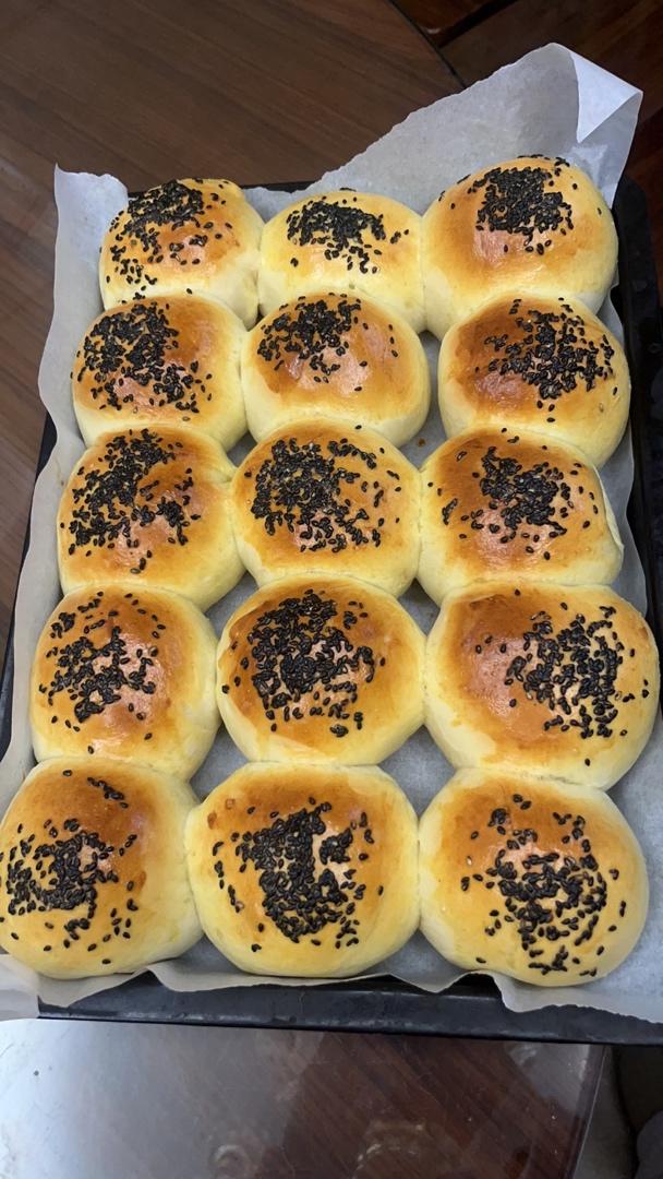 红豆小餐包（放3天都柔软哦）