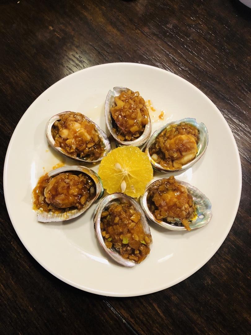 清蒸鲍鱼(耗油鲍汁)