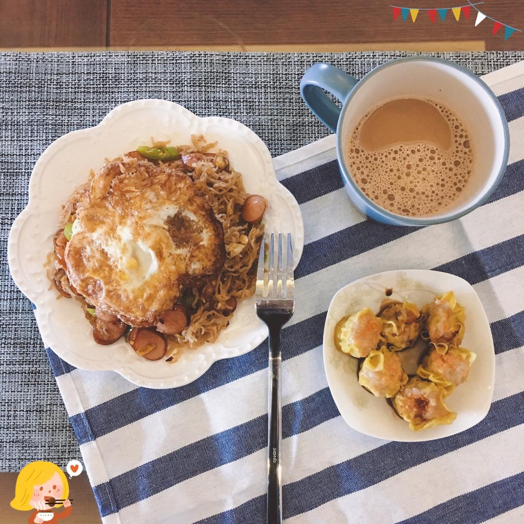 广东排挡风味炒米粉