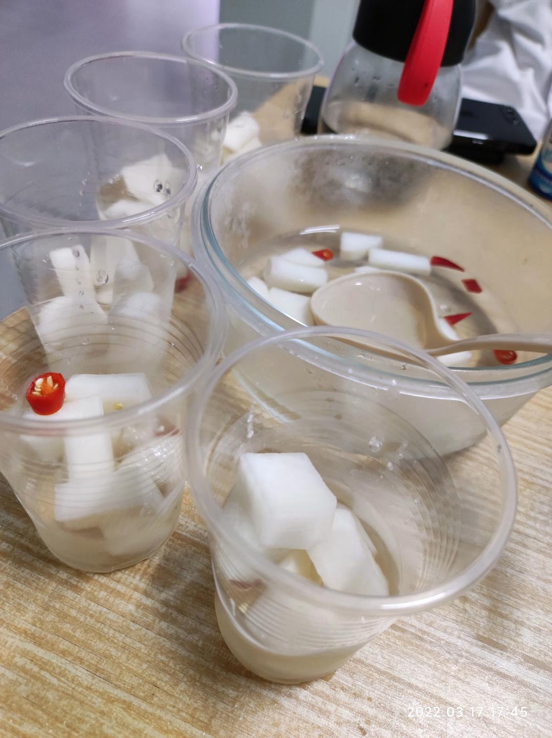 萝卜块泡菜（炸鸡萝卜）