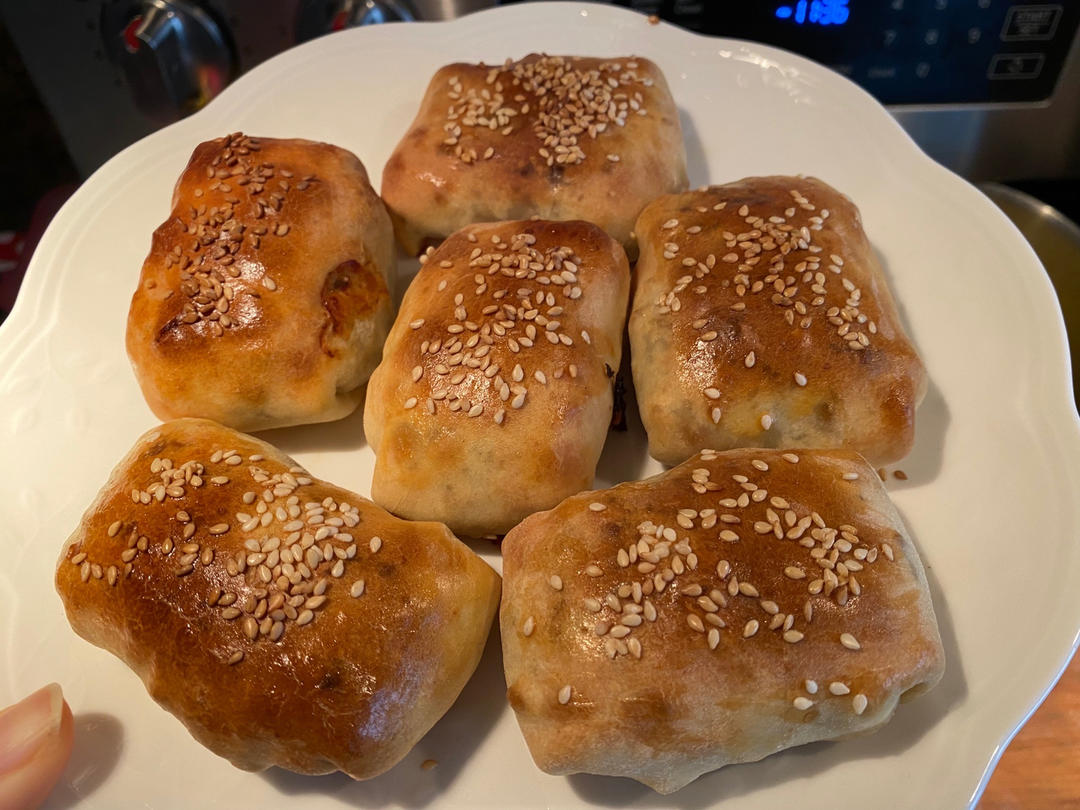正宗新疆羊肉烤包子烤箱版