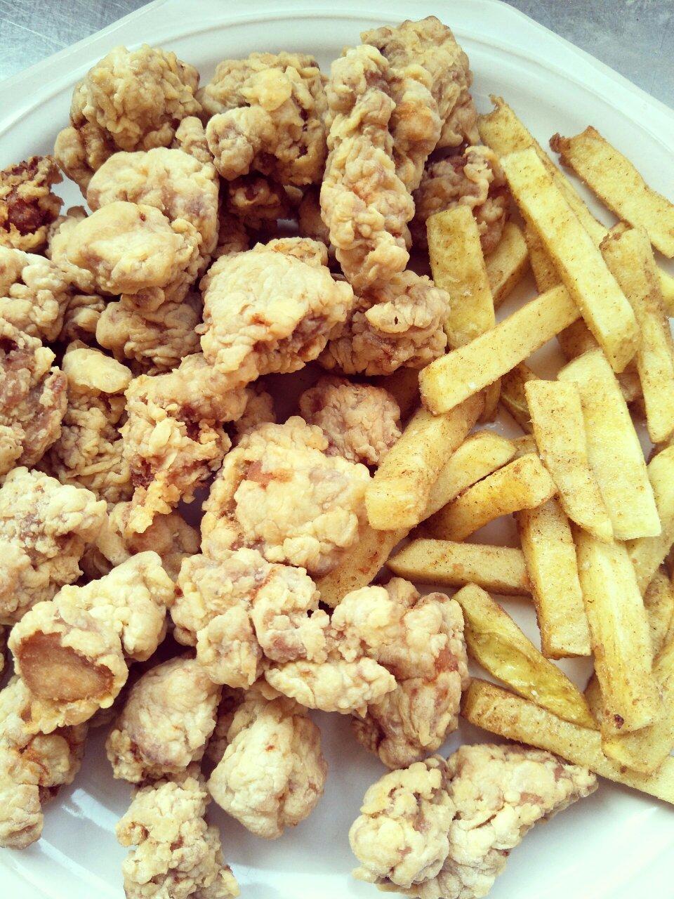 好吃到流泪的炸鸡