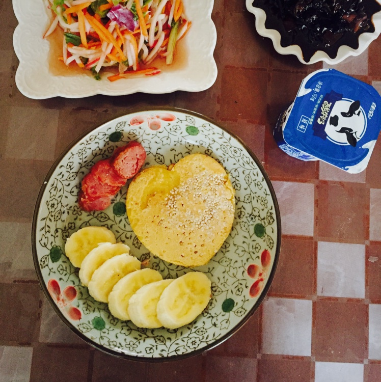 奶香玉米饼