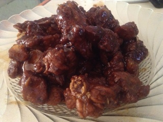 懒人版糖醋排骨