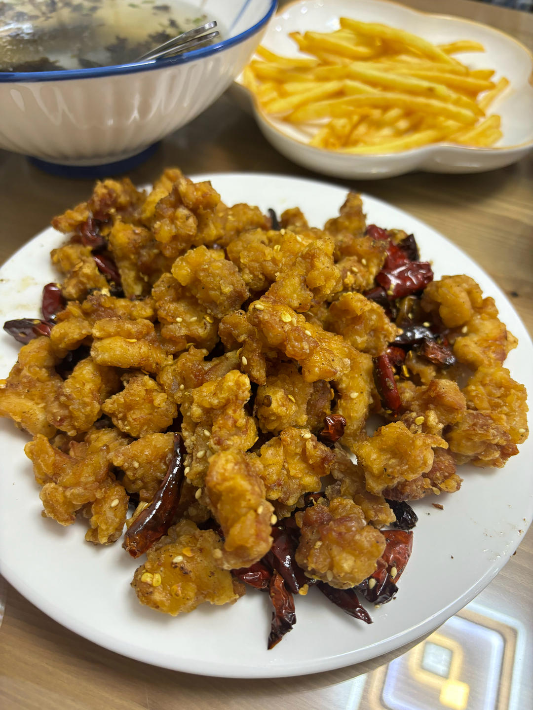 家庭版辣子鸡