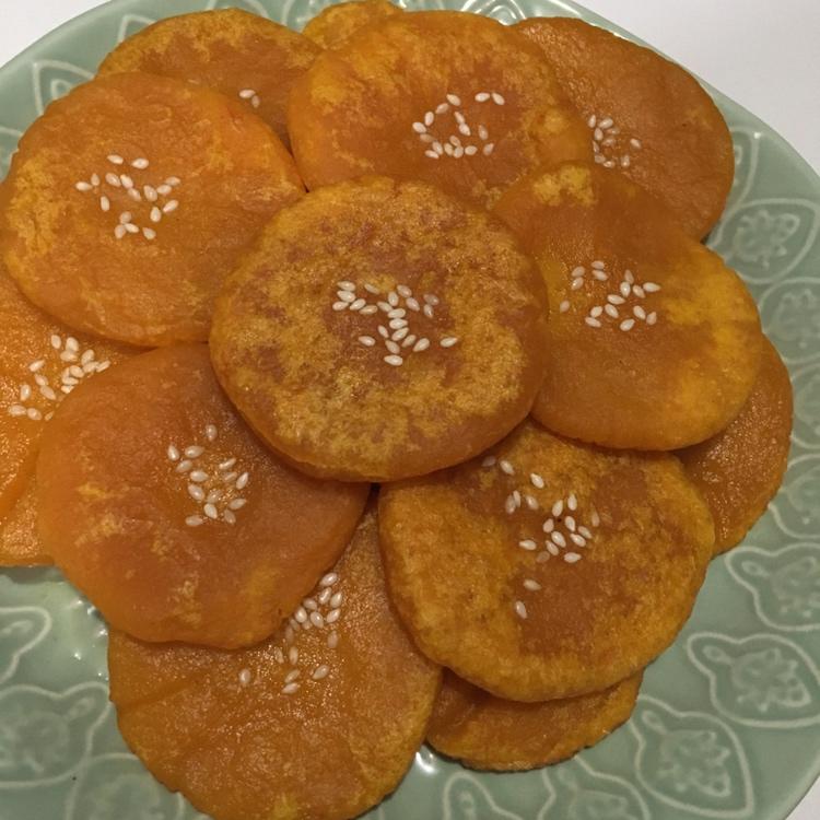 南瓜饼