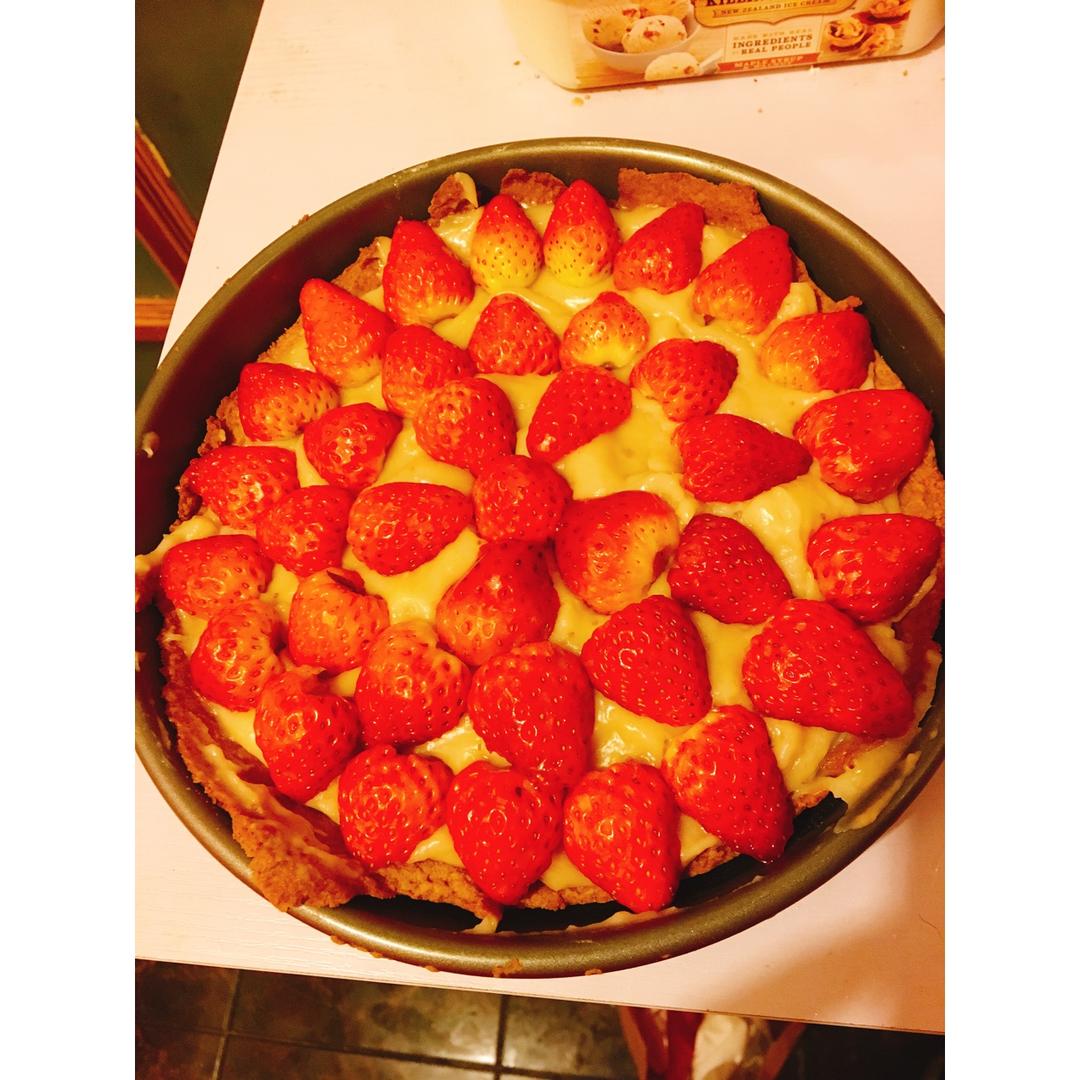 法式草莓塔 Tarte aux Fraises