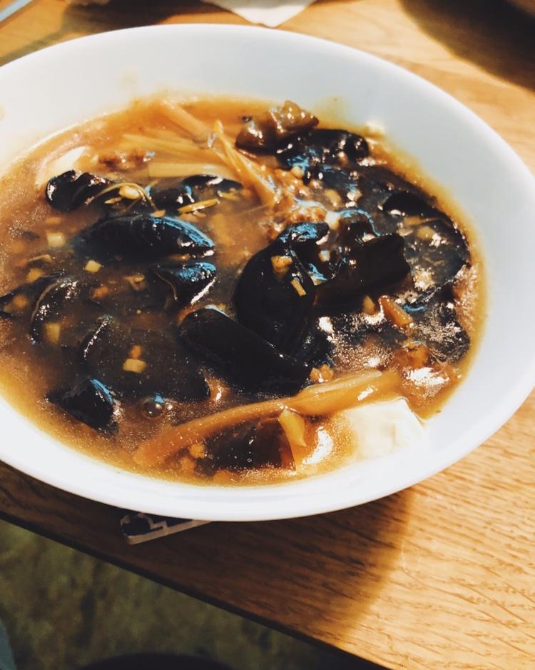 鲜香卤汁豆腐脑
