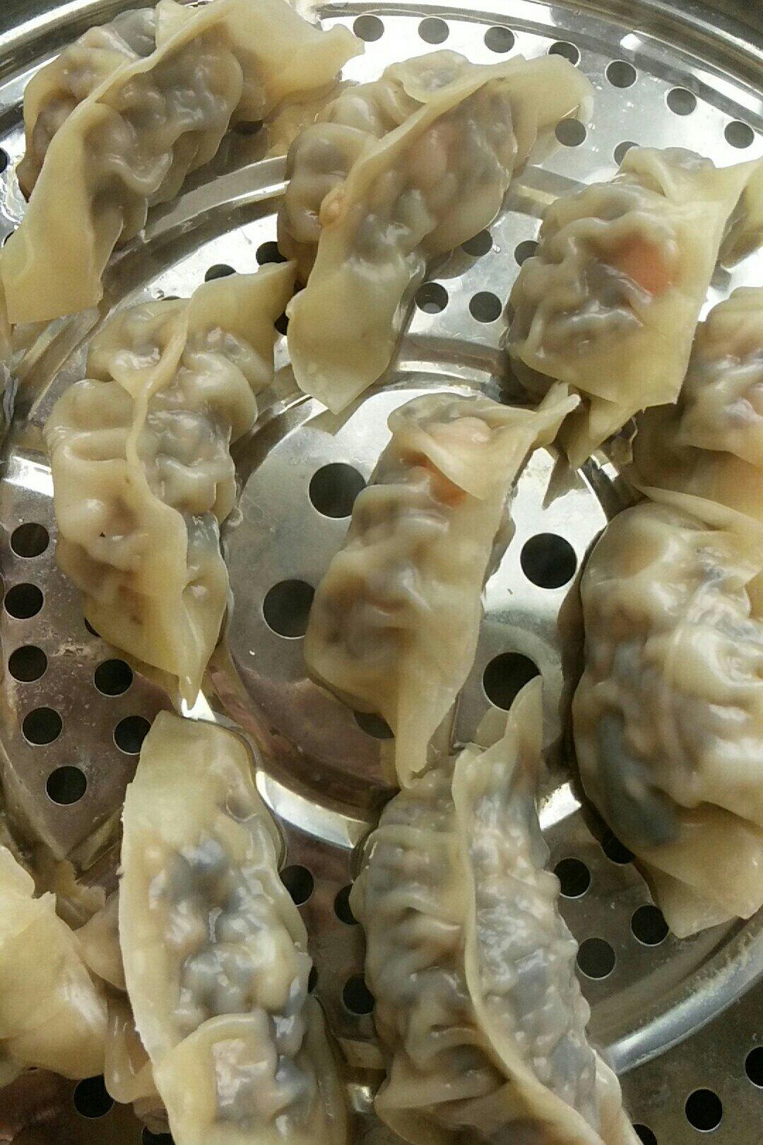 鲜虾香菇水饺