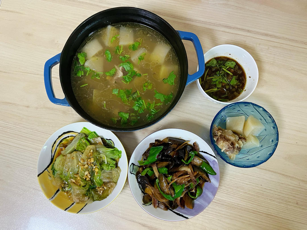 香到咬舌头的清炖牛尾汤