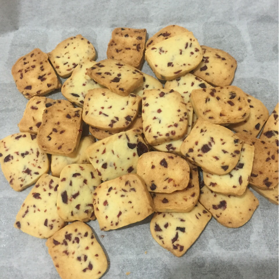 蔓越莓饼干