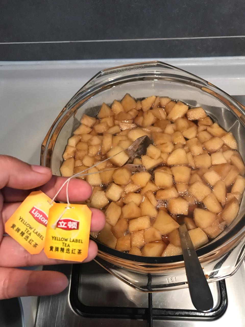 焦糖苹果肉桂茶