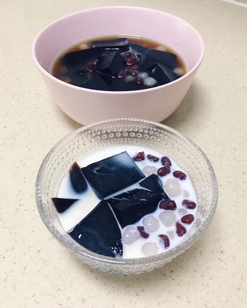 零失败烧仙草（黑凉粉）
