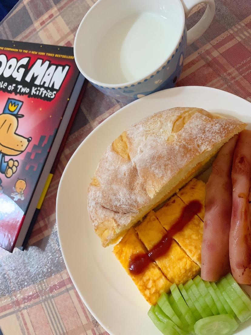 小学生早餐4的做法