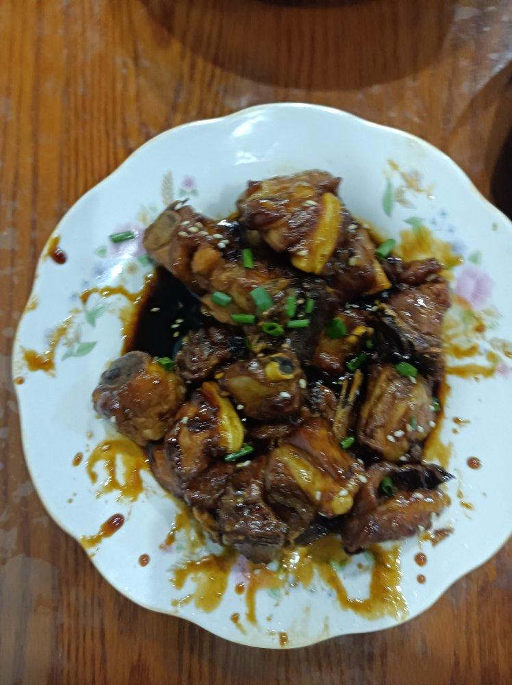 不炒糖色 超简单的糖醋排骨