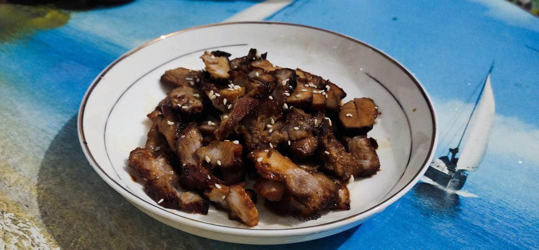 蜜汁梅花肉