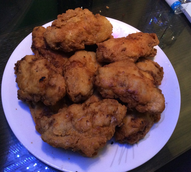 肯德基香辣鸡翅