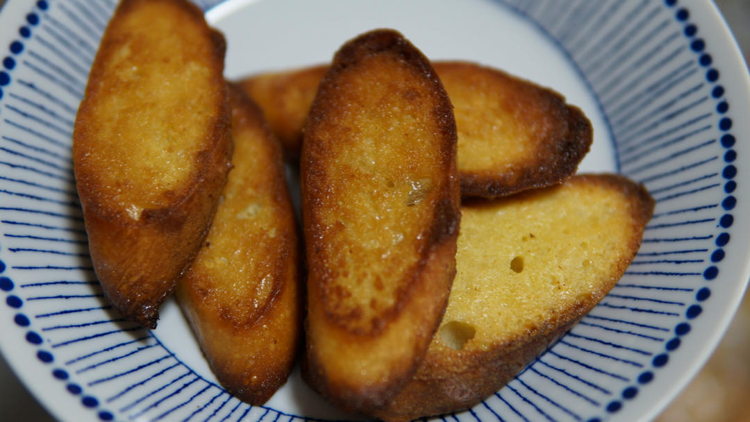 面包店小贵的人气面包轻松DIY【法式奶香片】