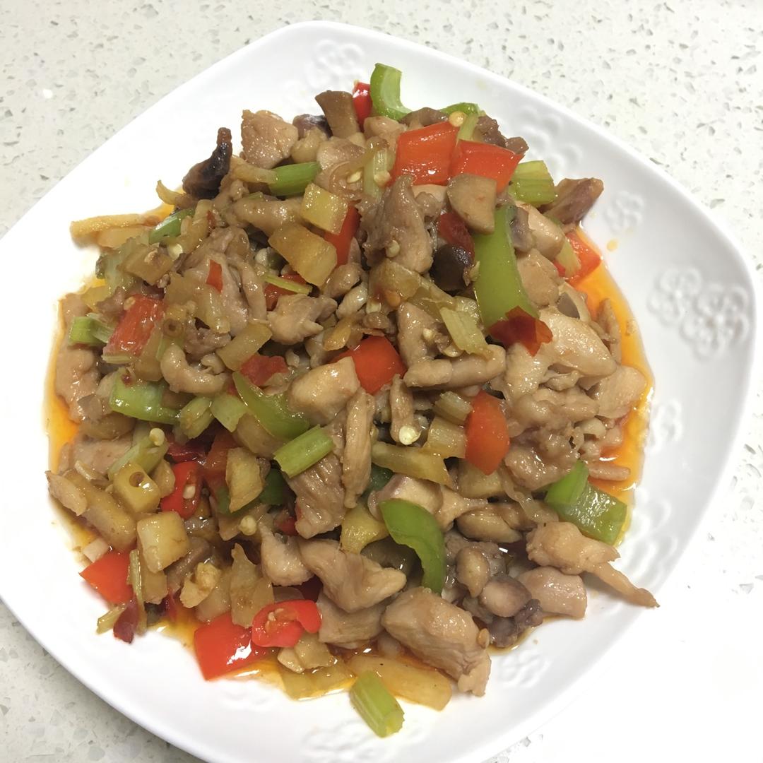 小煎鸡腿肉