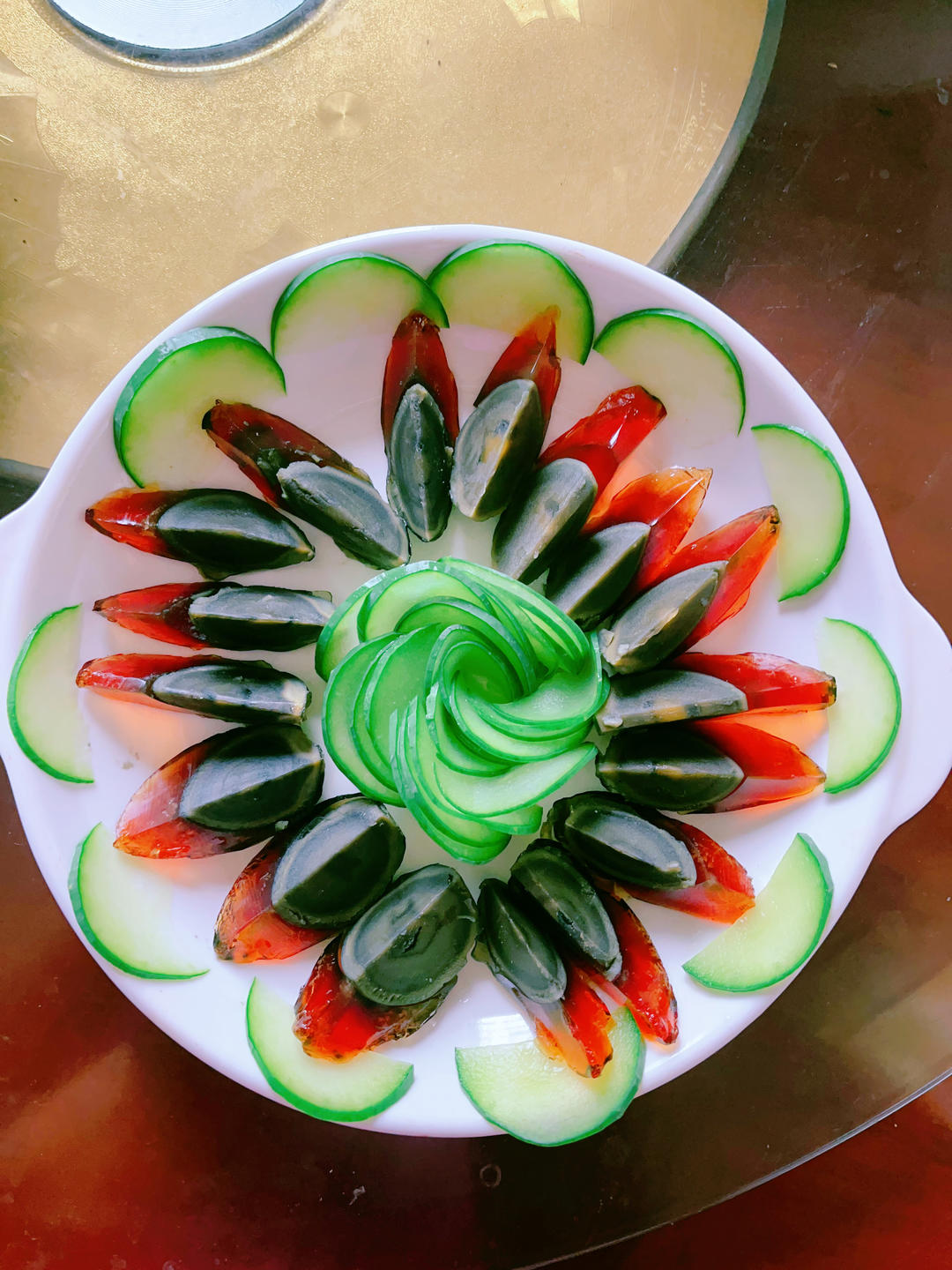 凉拌皮蛋