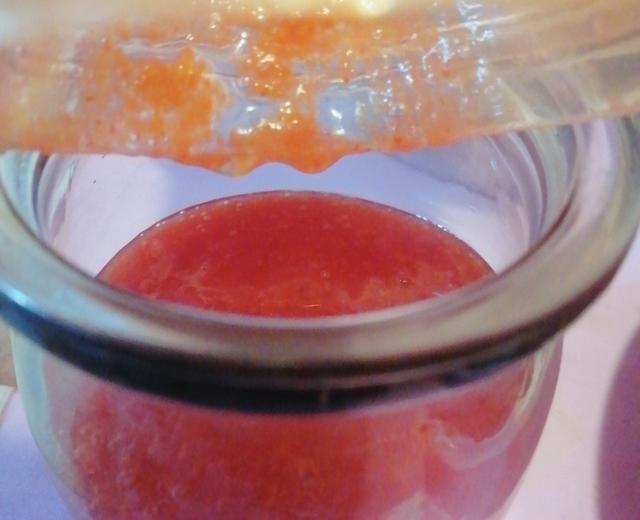 自制番茄酱蛋黄酱甜辣酱的做法