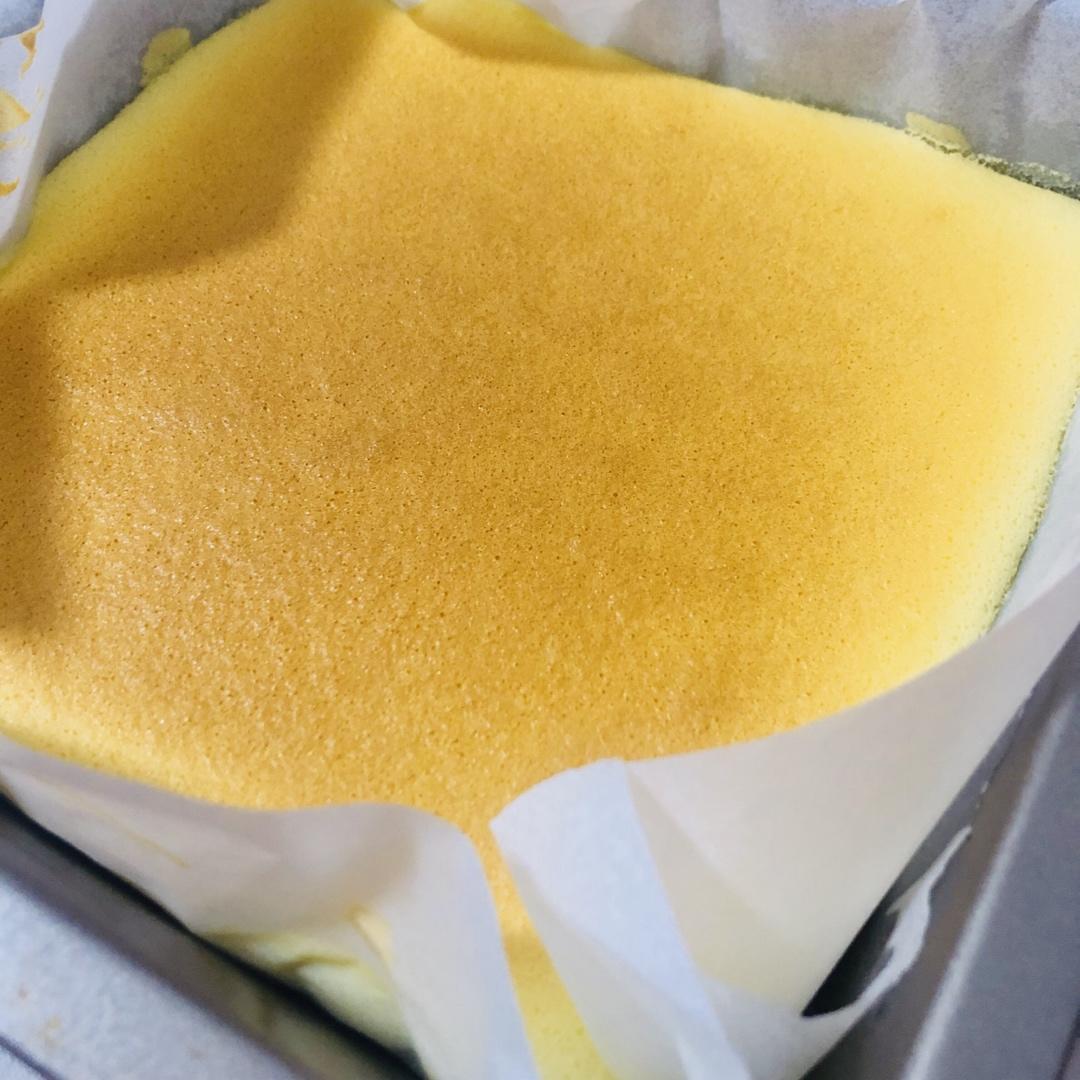 伪芝士口感的酸奶蛋糕