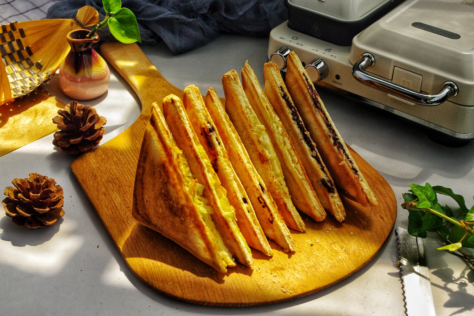 热压三明治🥪早餐机压万物（摩飞版）