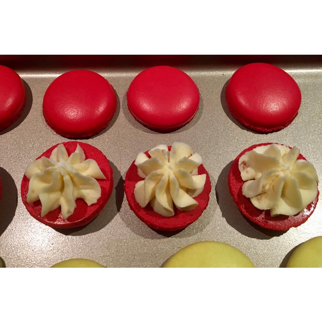 三个橙子意式马卡龙教程